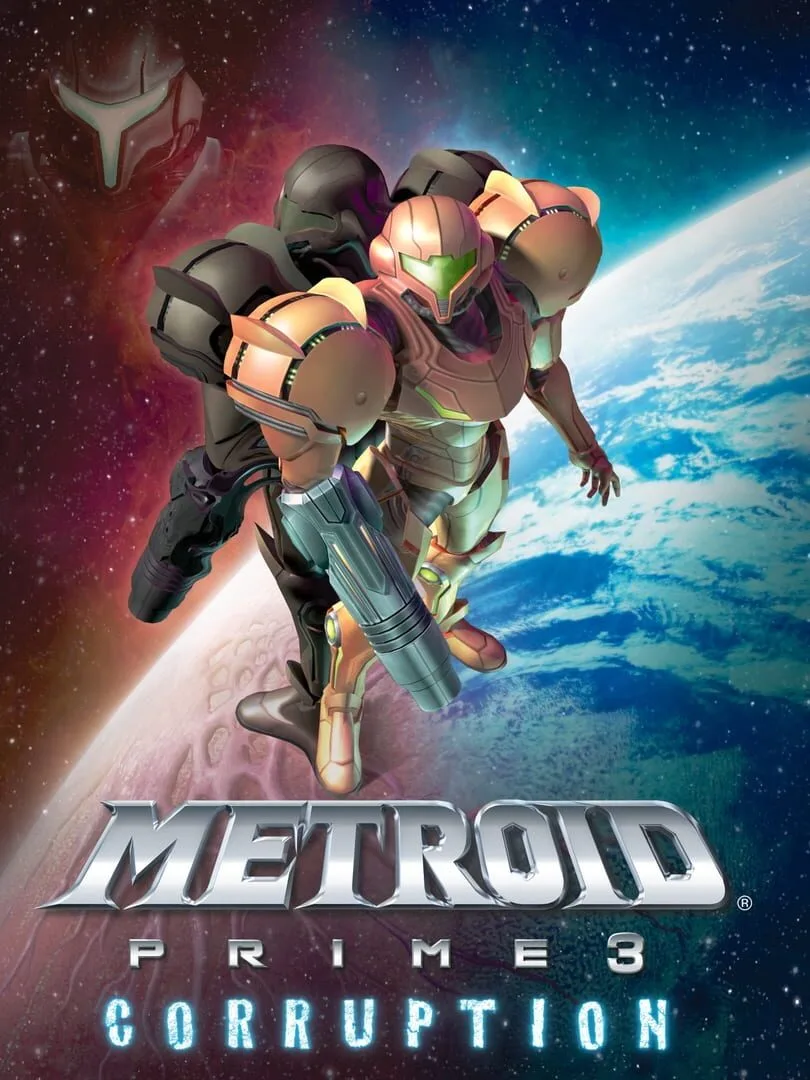 Metroid Prime 3: Corruption — couverture