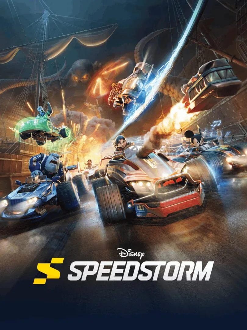 Disney Speedstorm — cover
