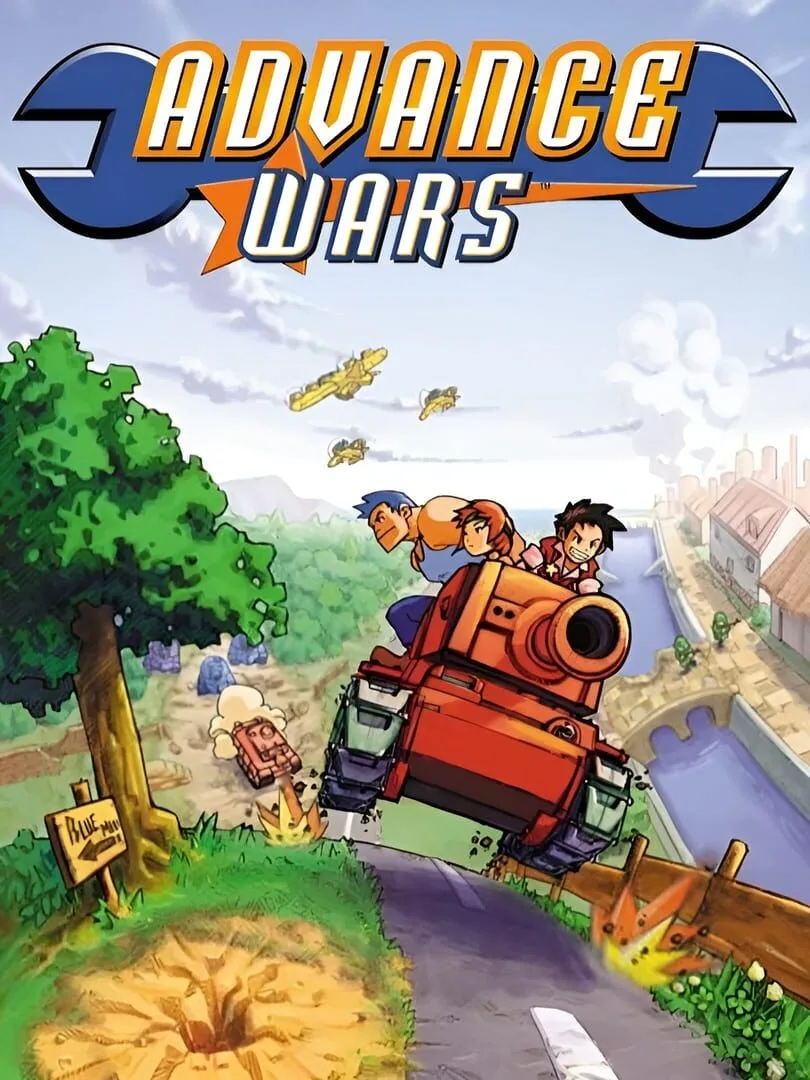 Advance Wars — cover
