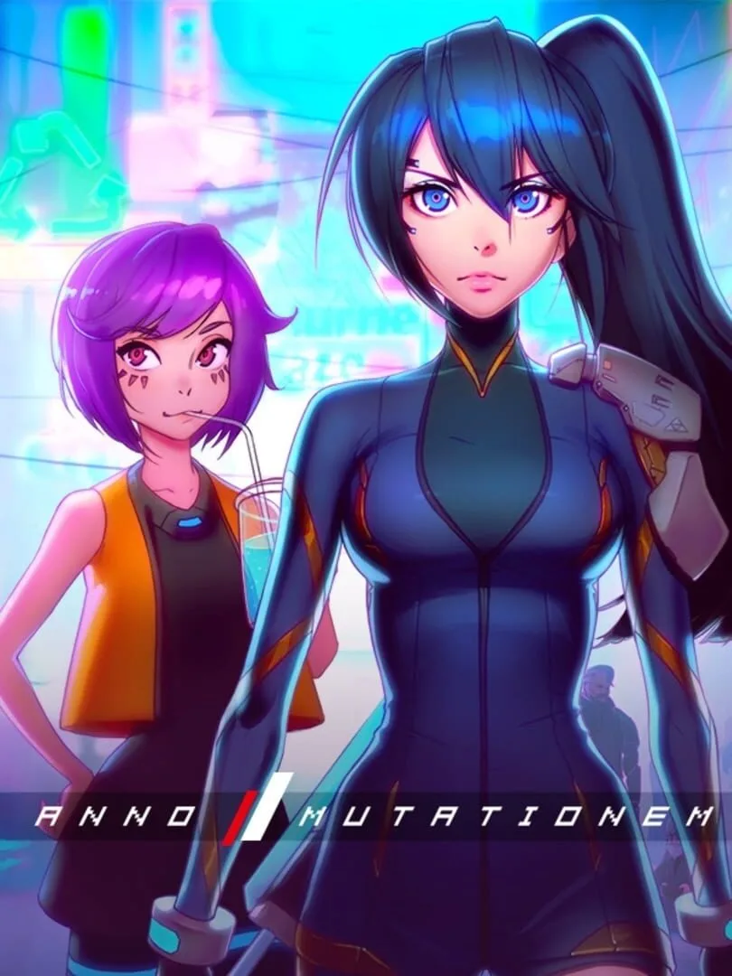 Anno: Mutationem — couverture