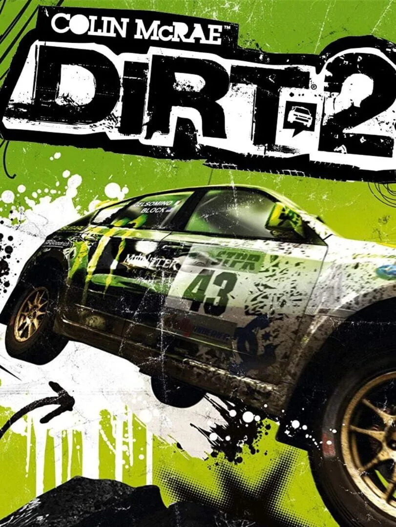 Colin McRae: Dirt 2 — cover