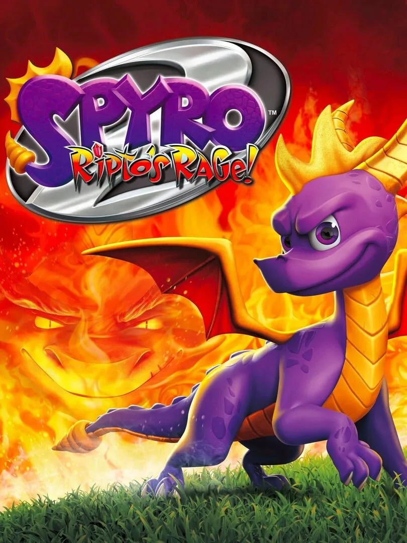Spyro 2: Ripto's Rage! — couverture