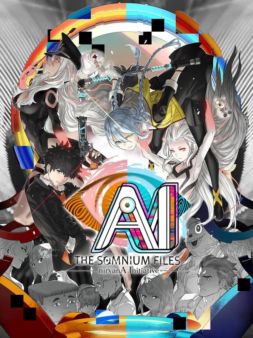 AI: The Somnium Files - Nirvana Initiative — couverture
