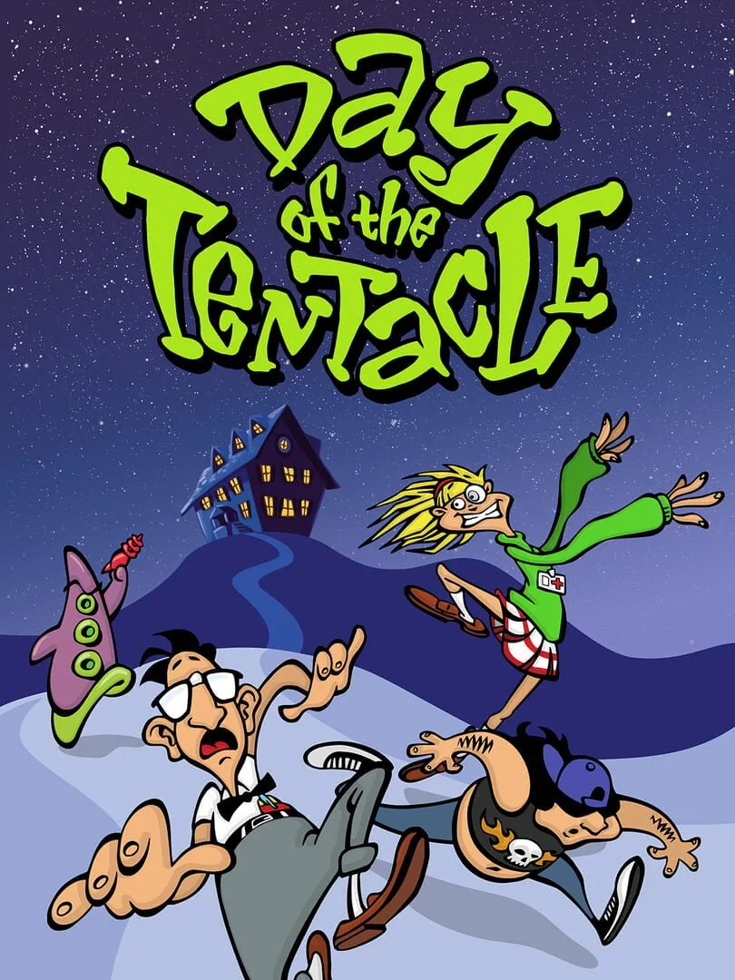 Day of the Tentacle — cover