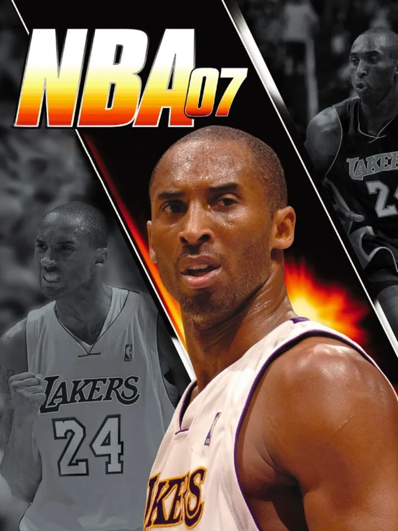 NBA 07 — cover