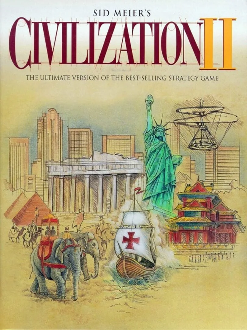 Sid Meier's Civilization II — cover