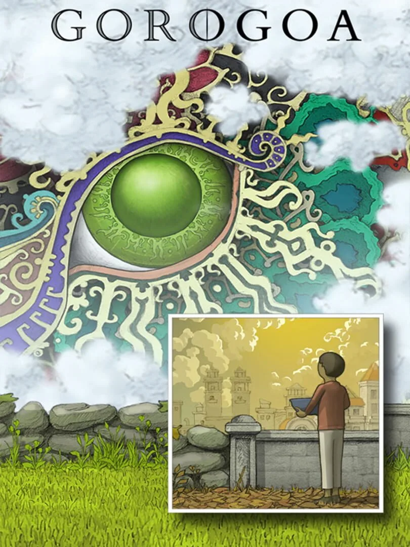 Gorogoa — cover