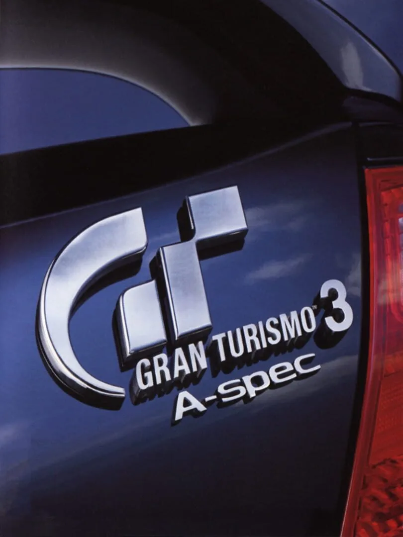 Gran Turismo 3: A-Spec — cover