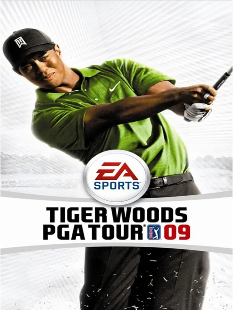 Tiger Woods PGA Tour 09 — cover