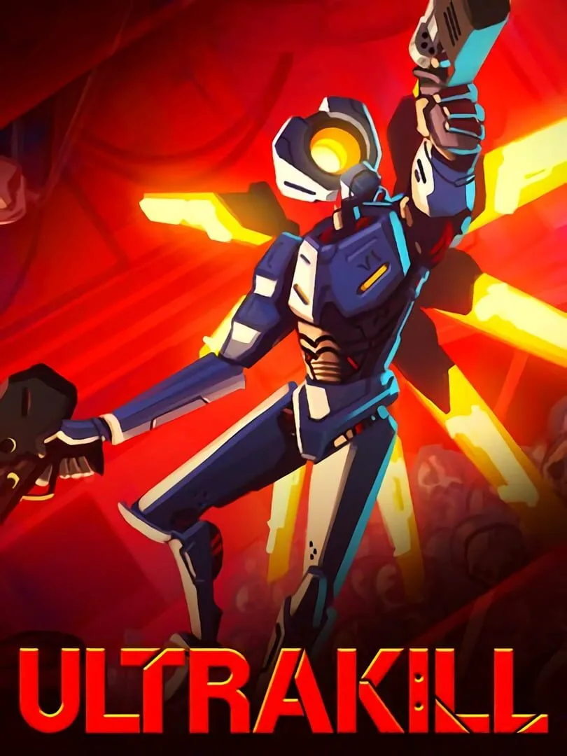Ultrakill — cover