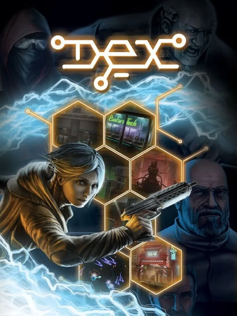 Dex — cover