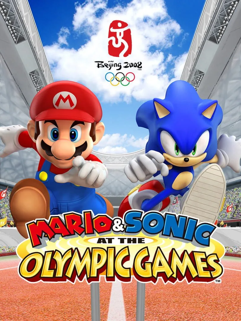 Mario & Sonic at the Olympic Games — couverture