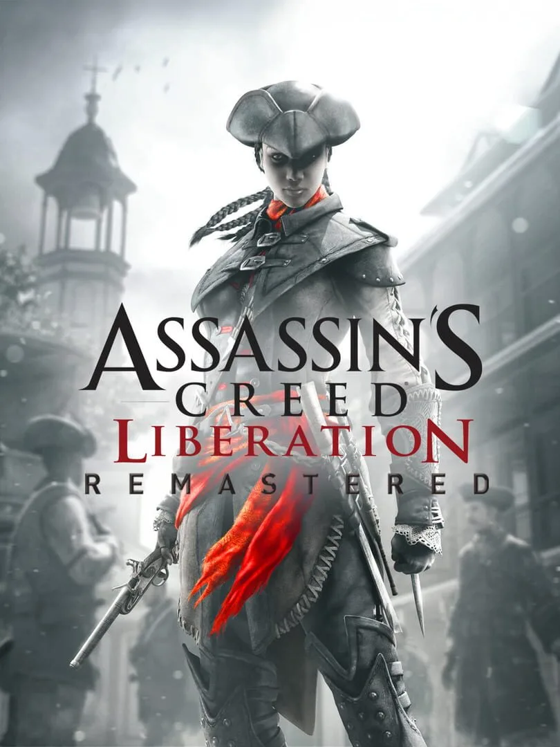 Assassin's Creed: Liberation Remastered — couverture