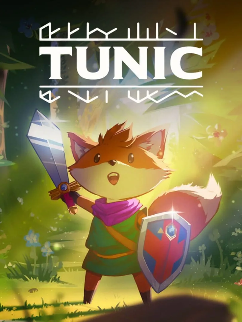 Tunic — couverture