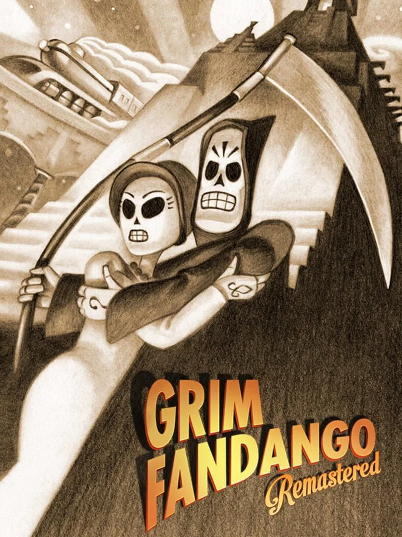 Grim Fandango Remastered — couverture