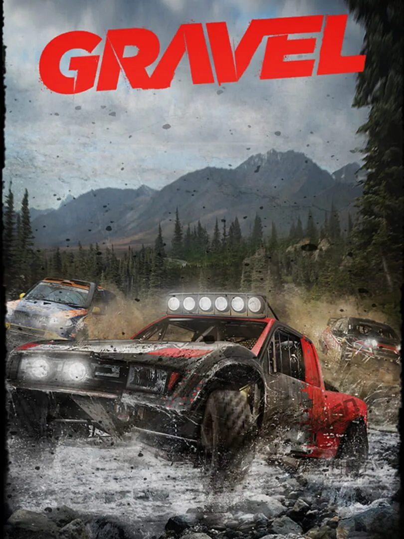 Gravel — couverture