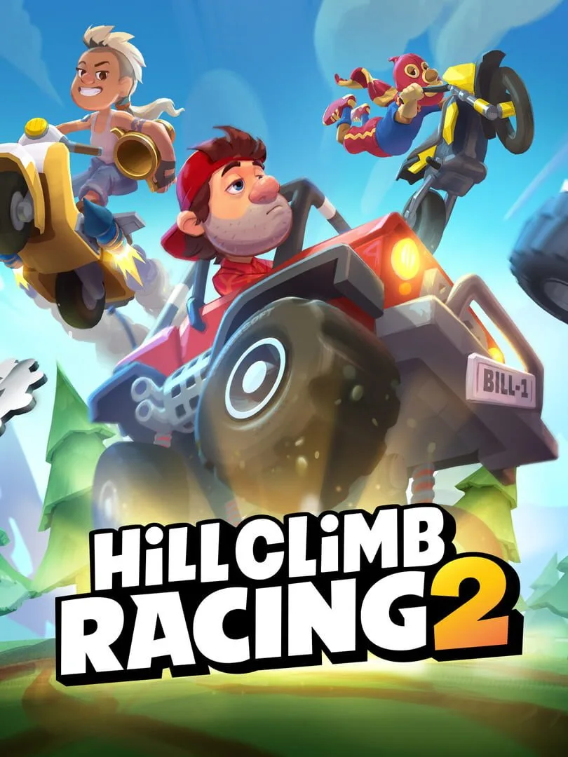 Hill Climb Racing 2 — couverture