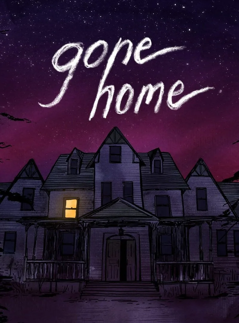 Gone Home — cover