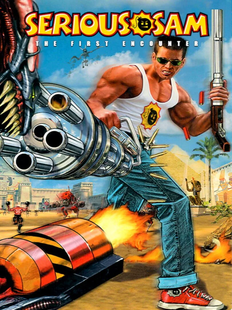 Serious Sam: The First Encounter — cover
