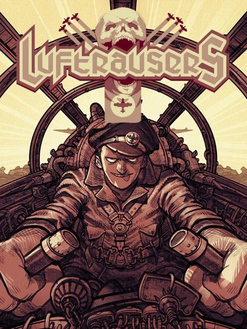 Luftrausers — couverture