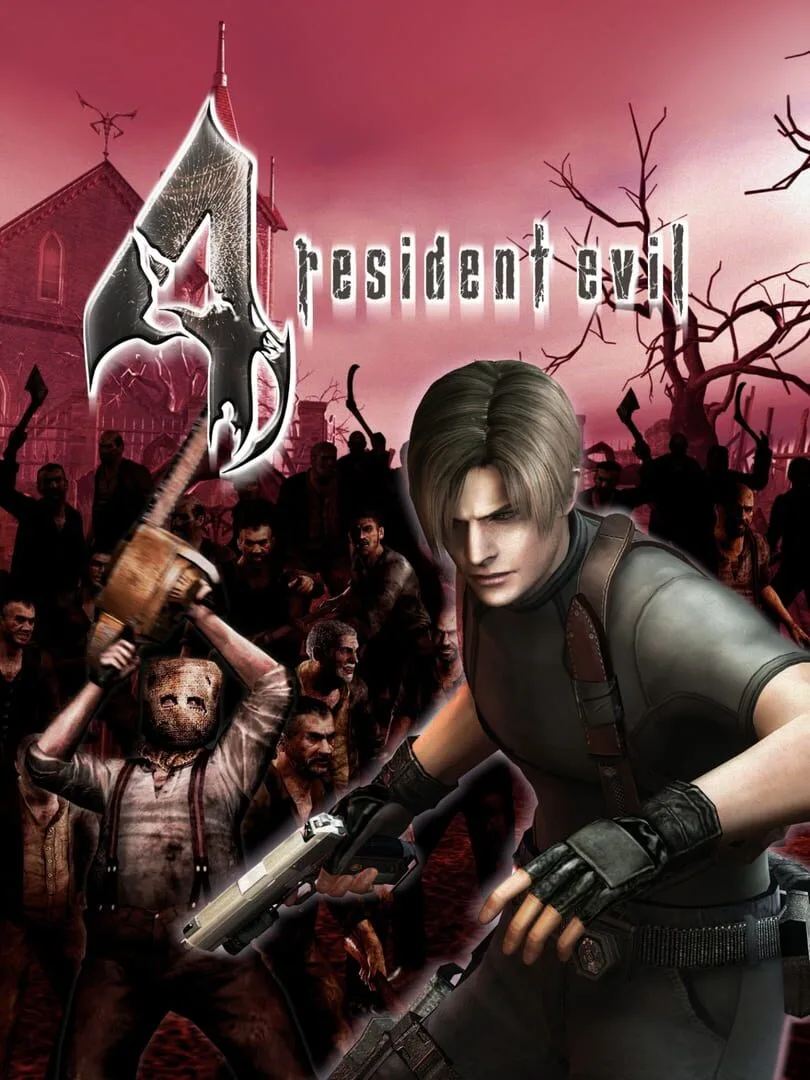 Resident Evil 4 — cover