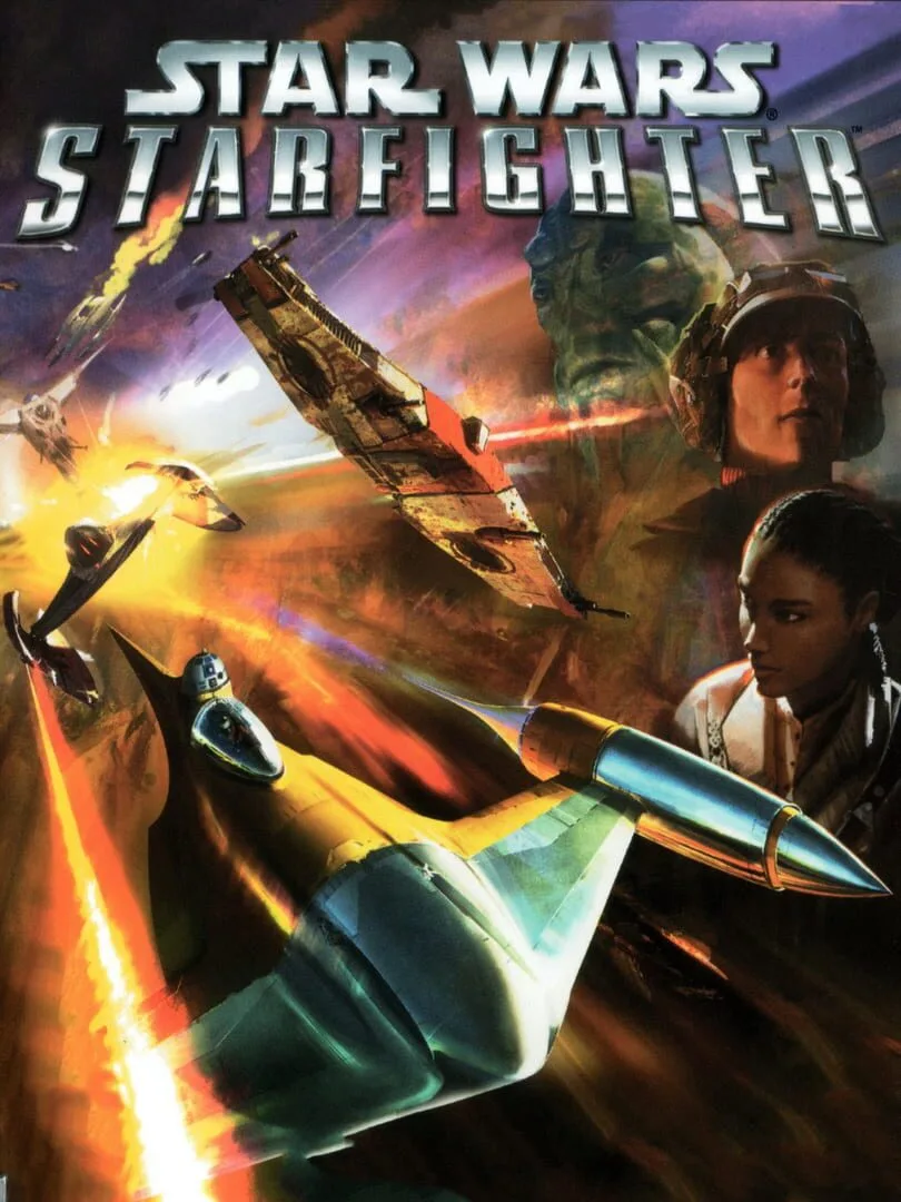 Star Wars: Starfighter — cover