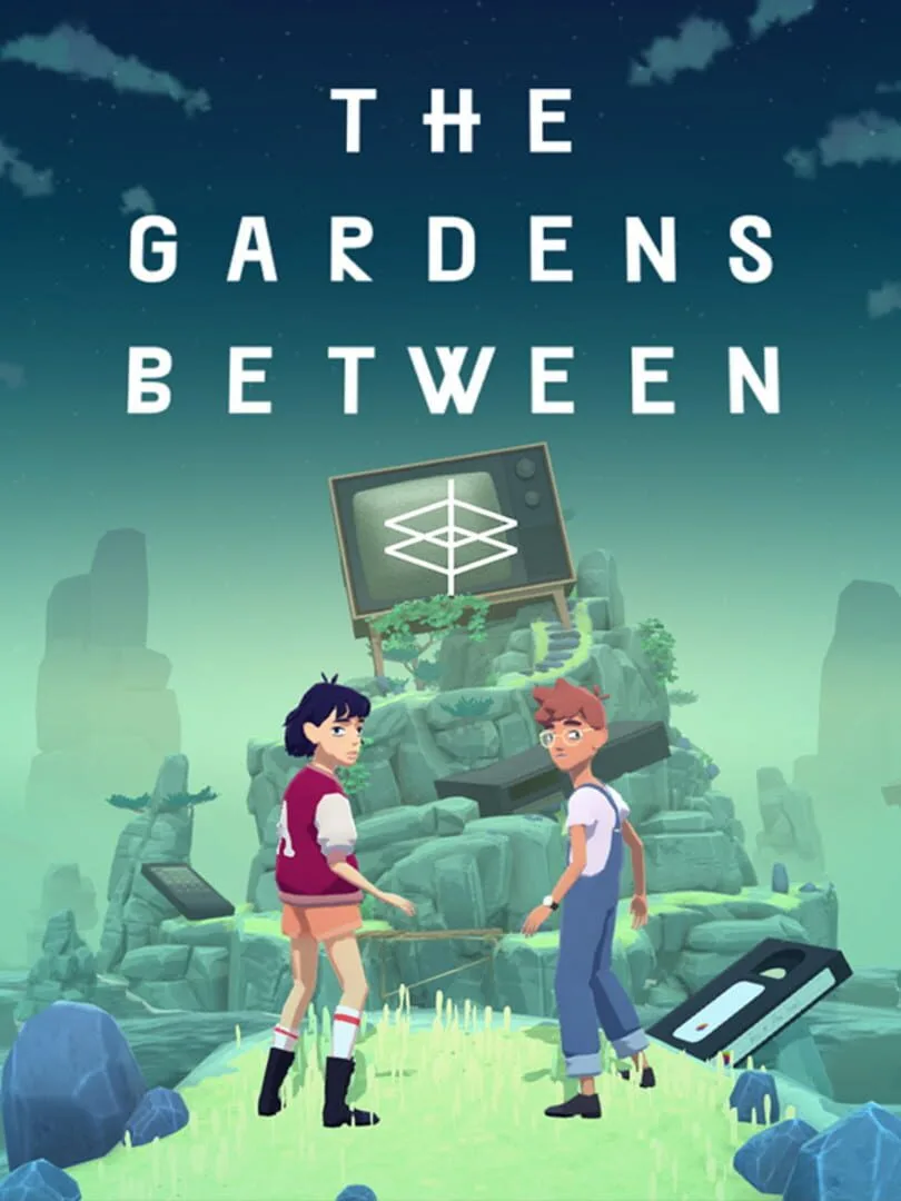 The Gardens Between — couverture