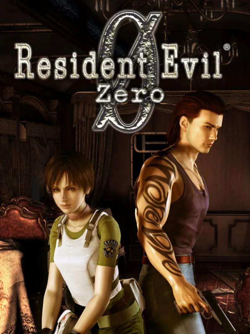 Resident Evil Zero — couverture