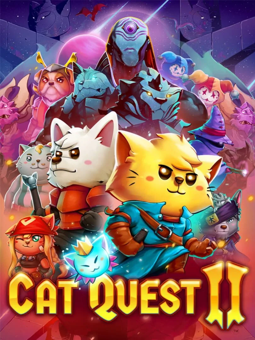 Cat Quest II — cover