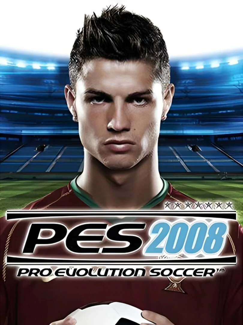 Artwork for Pro Evolution Soccer 2008