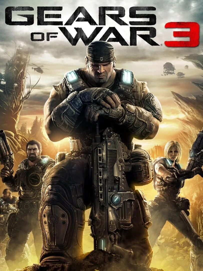 Gears of War 3 — cover