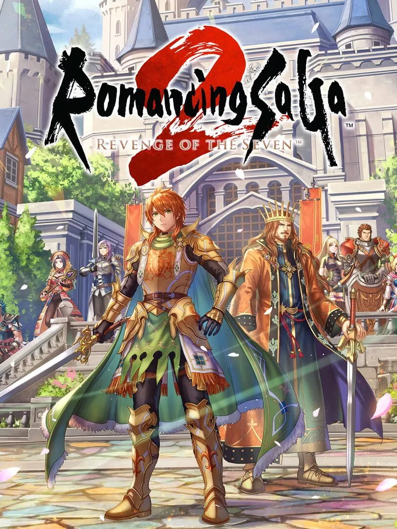 Romancing SaGa 2: Revenge of the Seven — couverture