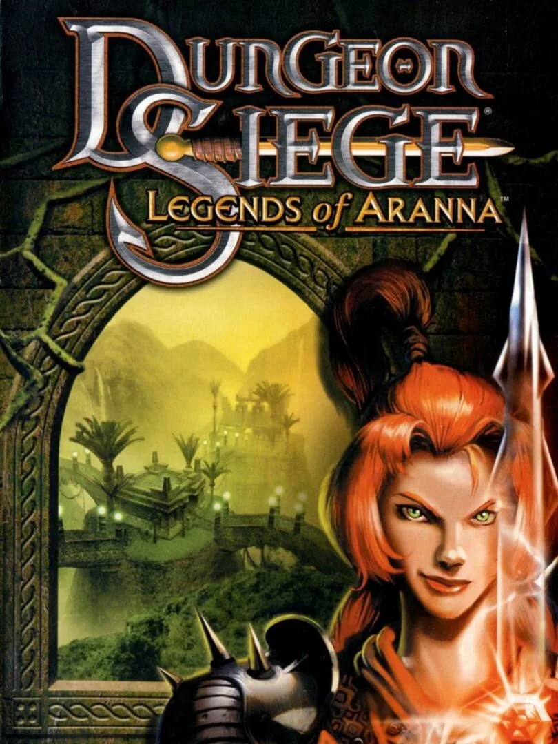 Dungeon Siege: Legends of Aranna — cover