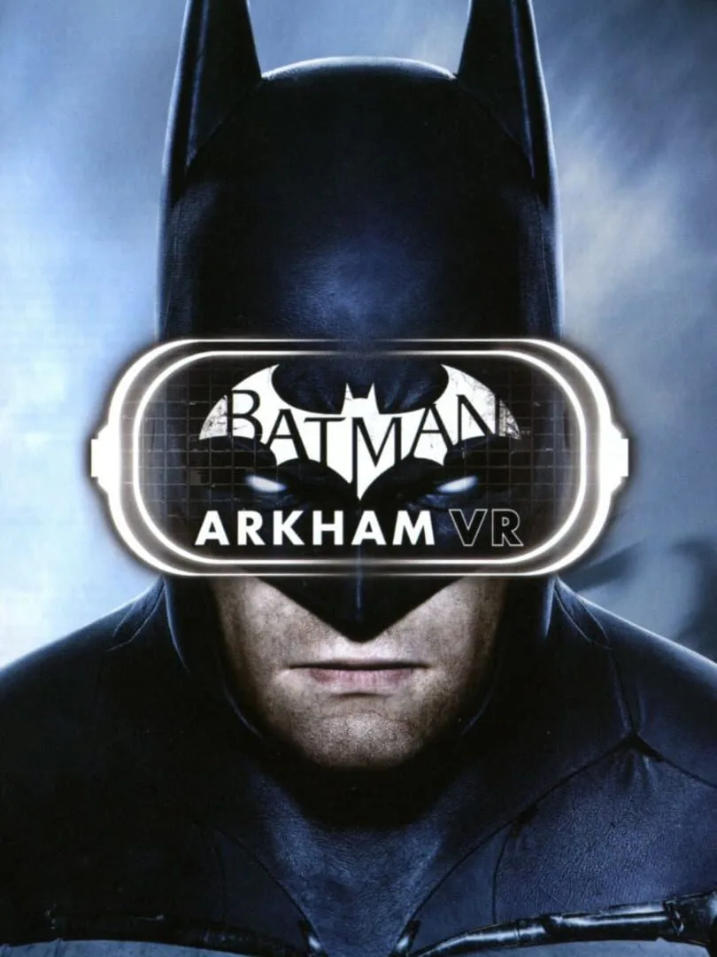 Batman: Arkham VR — cover