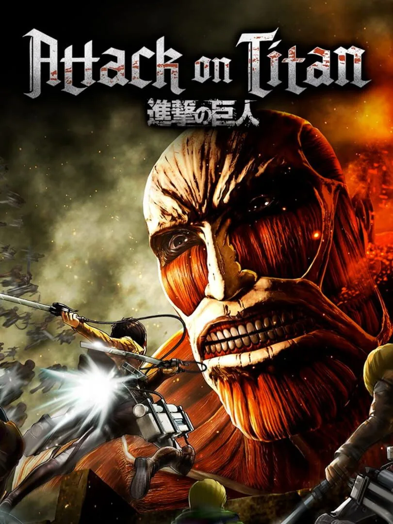Attack on Titan — cover