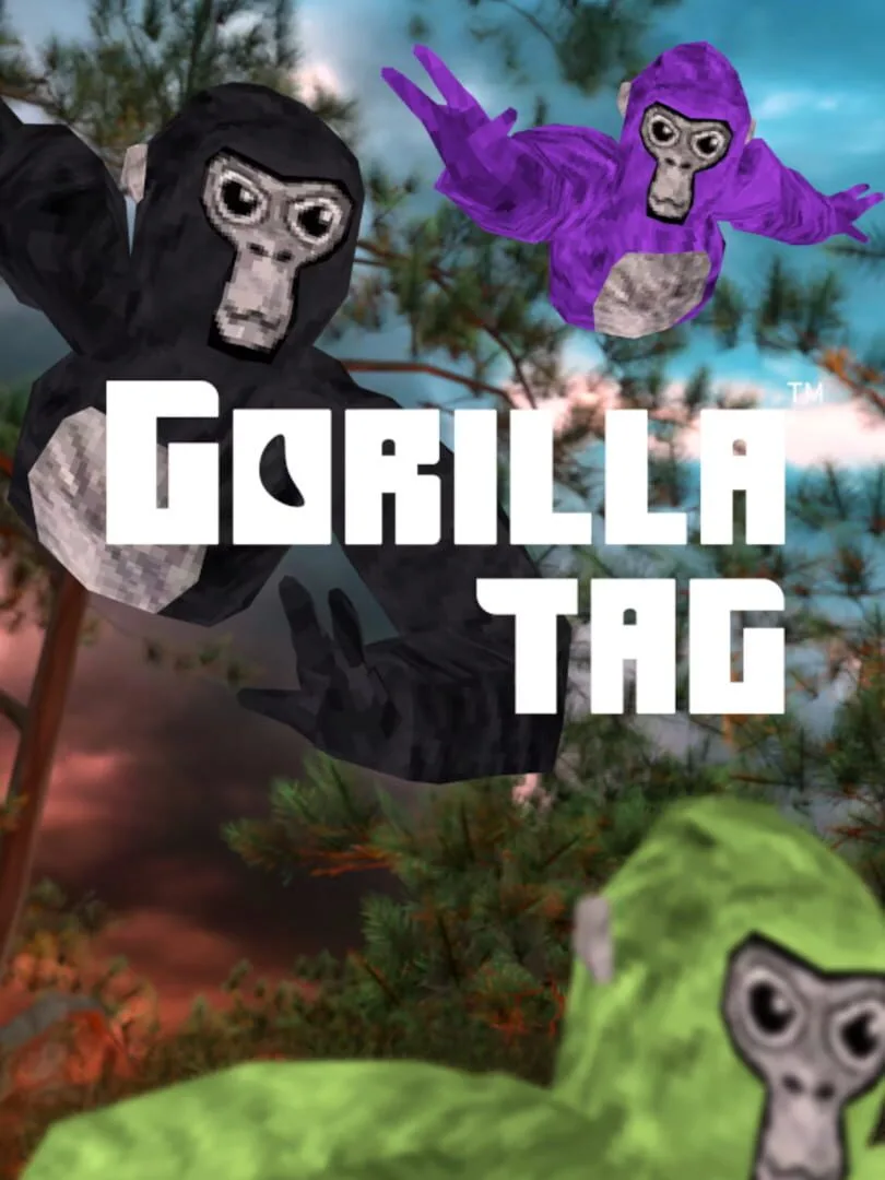 Gorilla Tag — couverture
