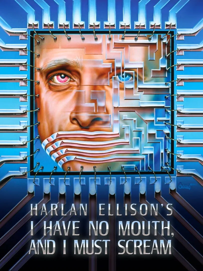 I Have No Mouth, and I Must Scream — couverture