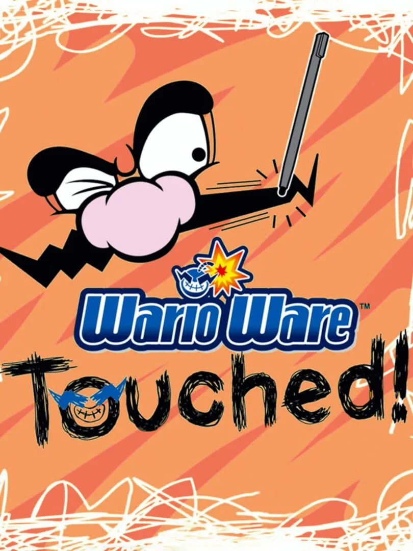 WarioWare: Touched! — cover