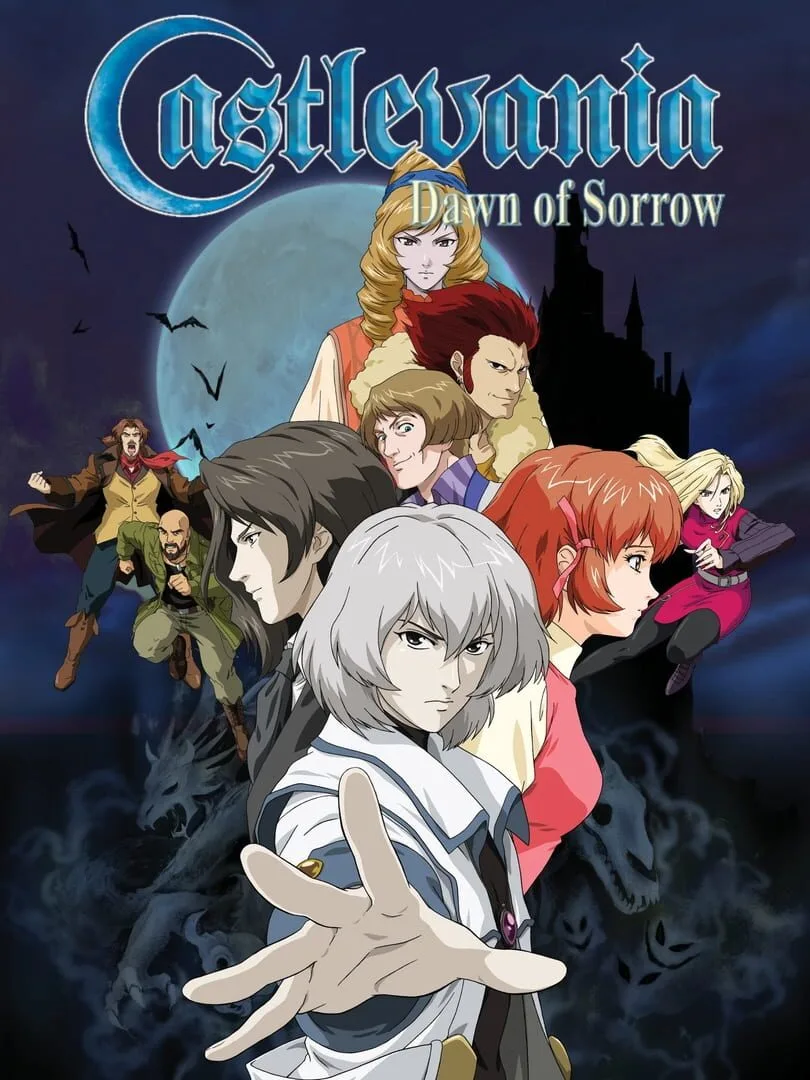 Castlevania: Dawn of Sorrow — couverture
