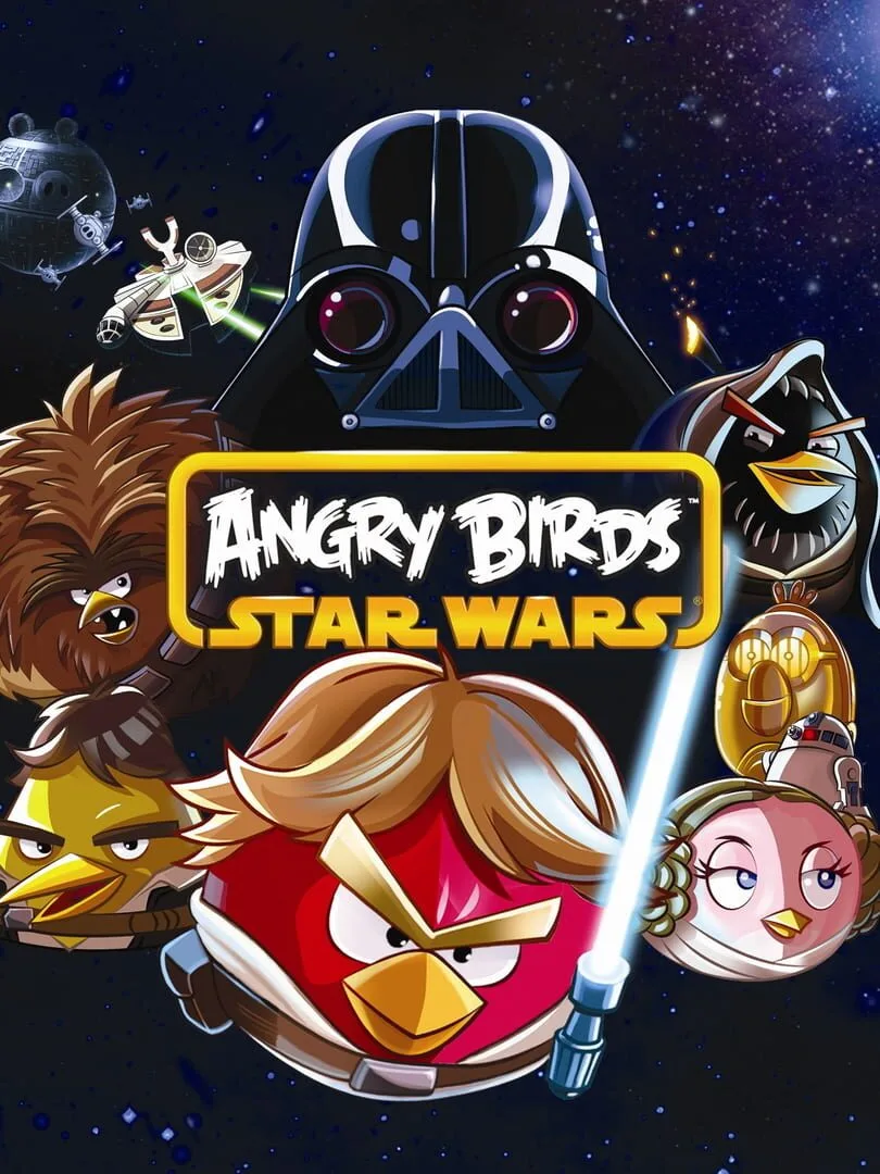 Angry Birds Star Wars — cover