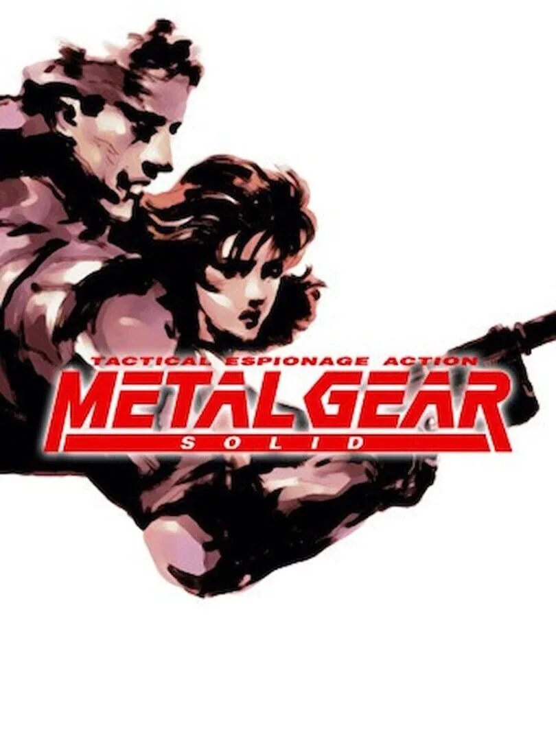 Metal Gear Solid — couverture