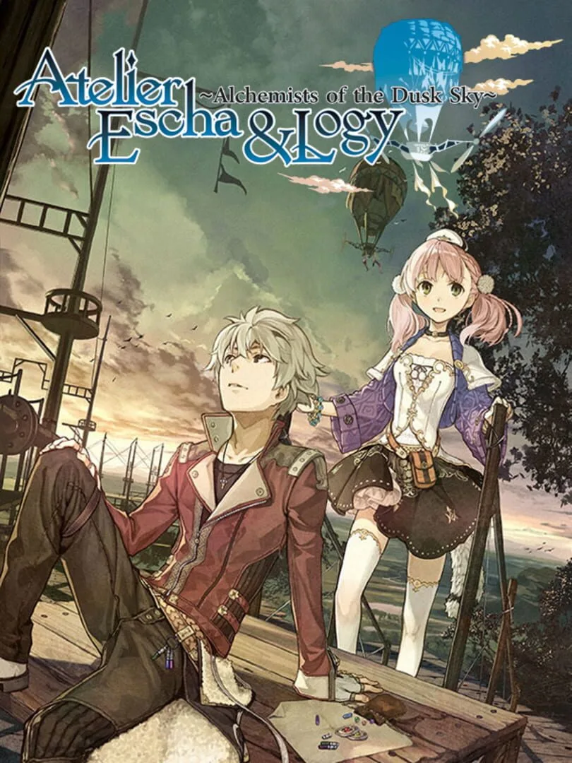 Atelier Escha & Logy: Alchemists of the Dusk Sky — cover
