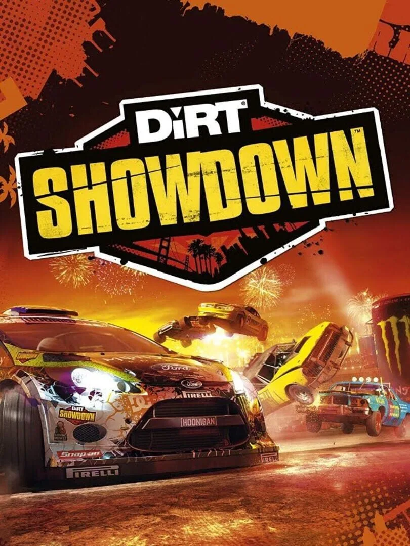 Dirt Showdown — couverture