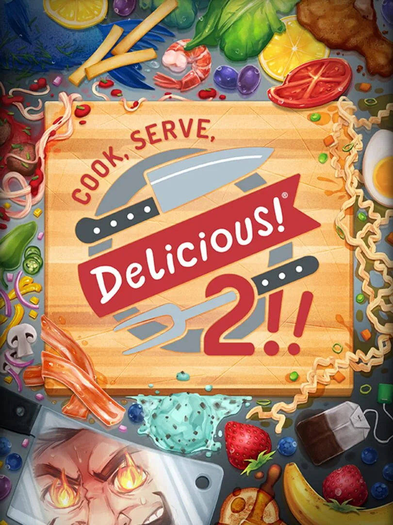 Cook, Serve, Delicious! 2!! — couverture