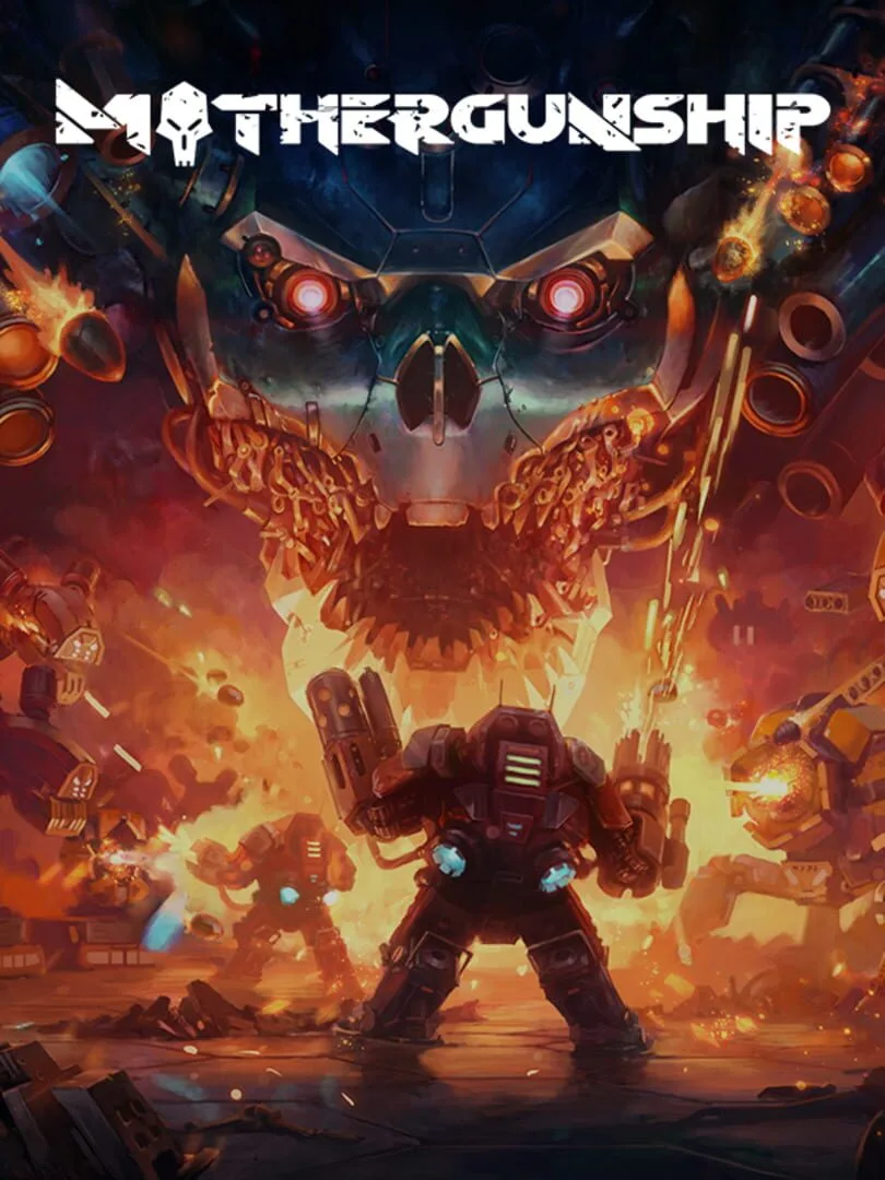 Mothergunship — couverture