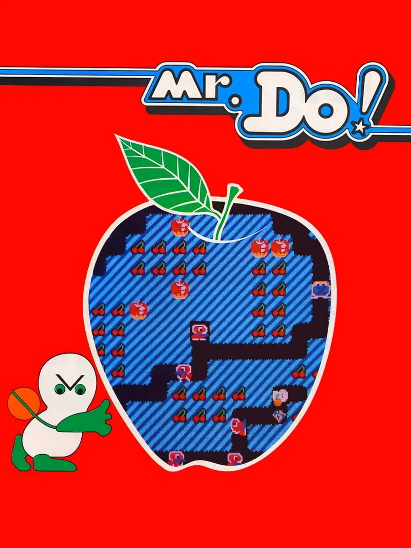 Mr. Do! — couverture