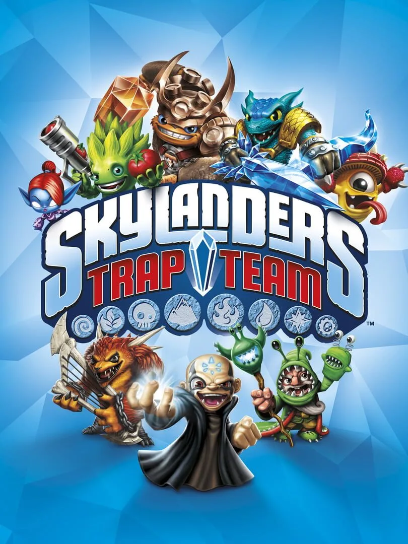 Skylanders: Trap Team — cover