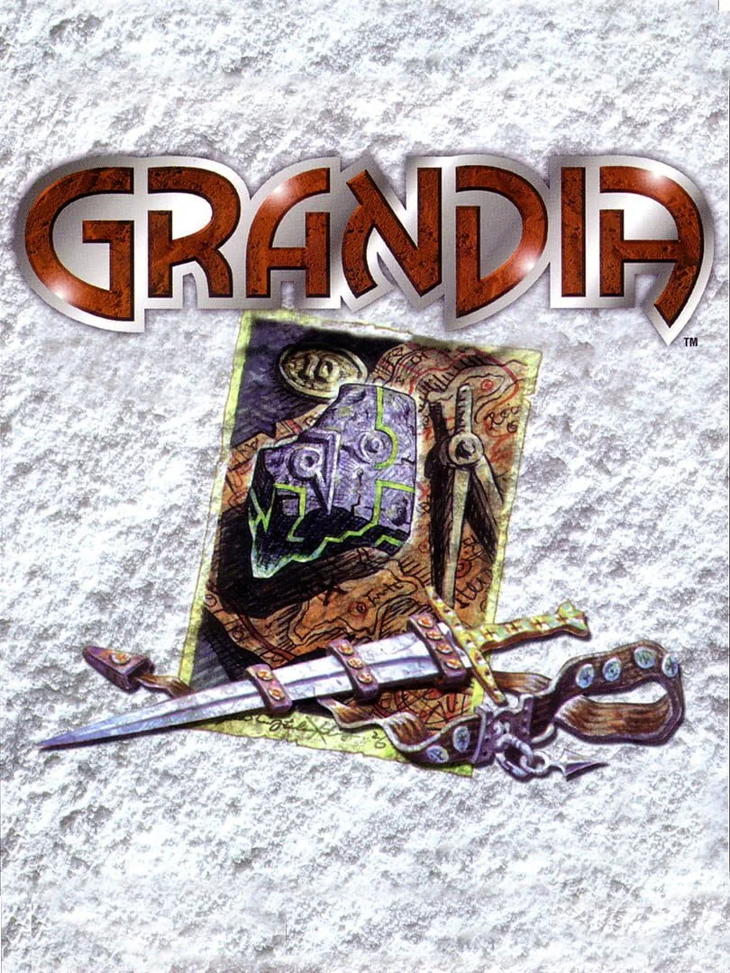Grandia — couverture