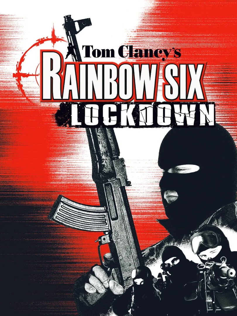 Tom Clancy's Rainbow Six: Lockdown — cover