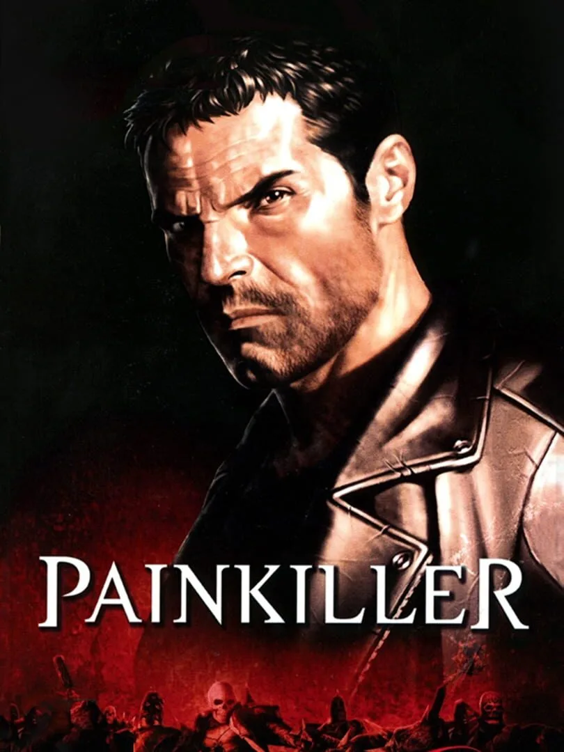 Painkiller — couverture